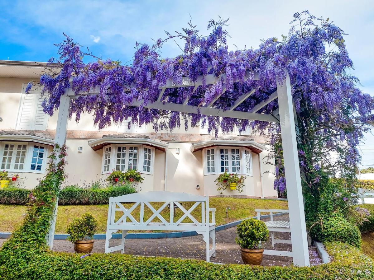 Pousada Nacional Inn Campos do Jordão Exterior foto
