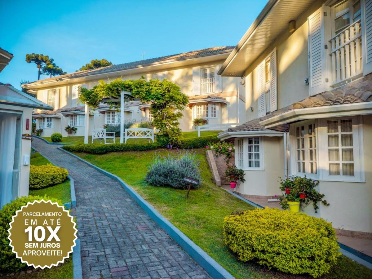 Pousada Nacional Inn Campos do Jordão Exterior foto