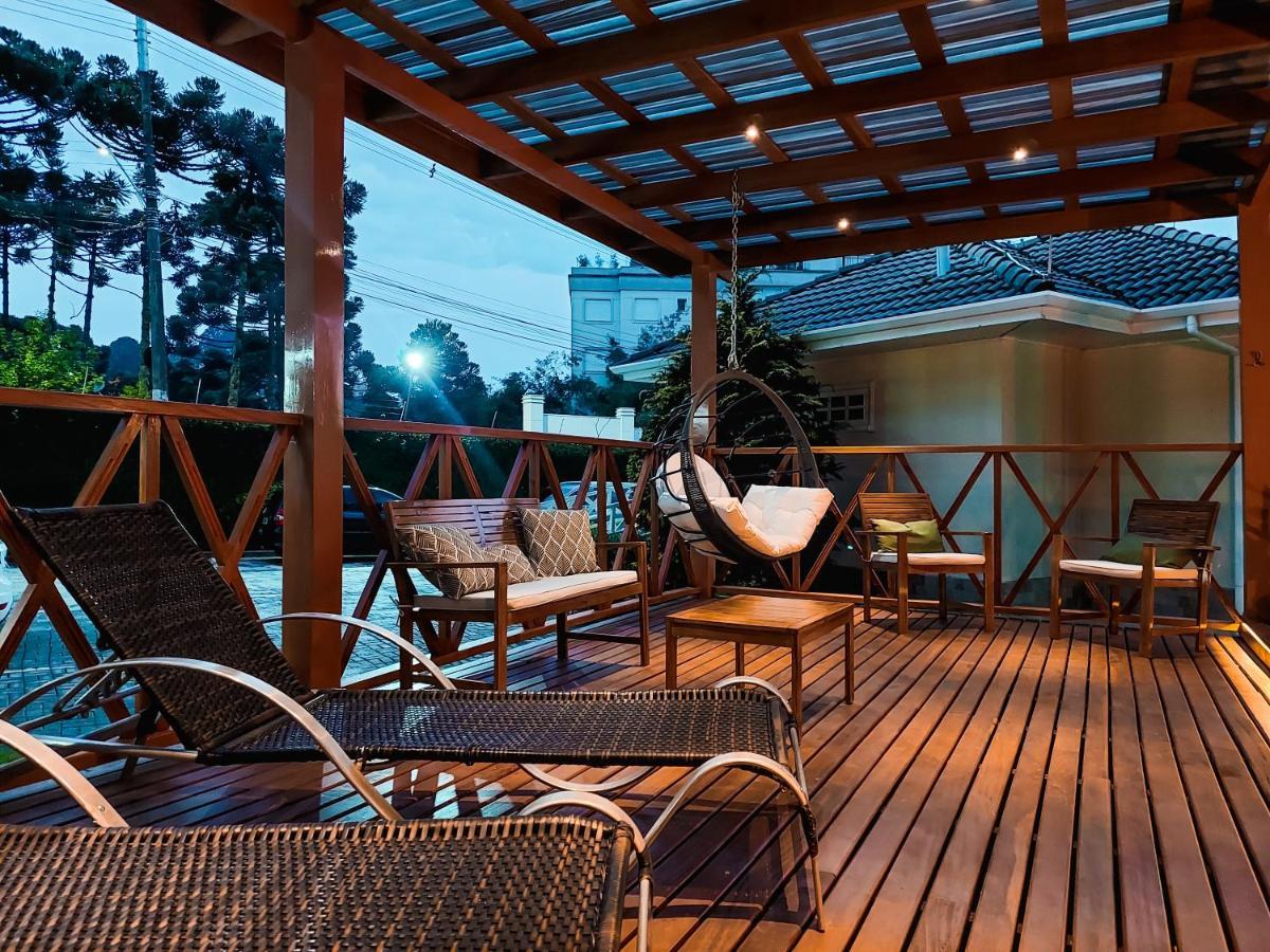 Pousada Nacional Inn Campos do Jordão Exterior foto